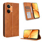 Magnetic Buckle Retro Texture Leather Phone Case, For Redmi A7 Pro 171mm / Poco C85x 5G, For Redmi Turbo 5 Max 5G / Poco X8 Pro Max, For Redmi Turbo 5 5G / Poco X8 Pro, For Redmi Note 15 Pro+ 5G 163.3mm/Poco M8 Pro 5G                                   ...