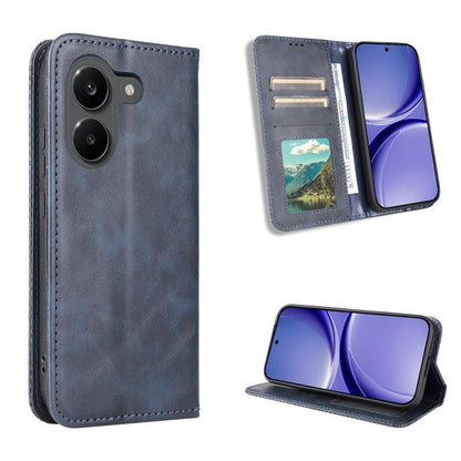 Magnetic Buckle Retro Texture Leather Phone Case, For Redmi A7 Pro 171mm / Poco C85x 5G, For Redmi Turbo 5 Max 5G / Poco X8 Pro Max, For Redmi Turbo 5 5G / Poco X8 Pro, For Redmi Note 15 Pro+ 5G 163.3mm/Poco M8 Pro 5G                                   ...
