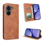 Magnetic Buckle Retro Texture Leather Phone Case, For Redmi A7 Pro 171mm / Poco C85x 5G, For Redmi Turbo 5 Max 5G / Poco X8 Pro Max, For Redmi Turbo 5 5G / Poco X8 Pro, For Redmi Note 15 Pro+ 5G 163.3mm/Poco M8 Pro 5G                                   ...