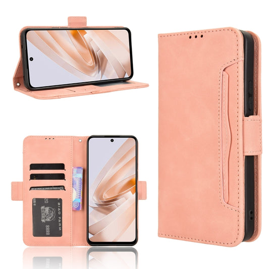 Skin Feel Calf Texture Card Slots Leather Phone Case