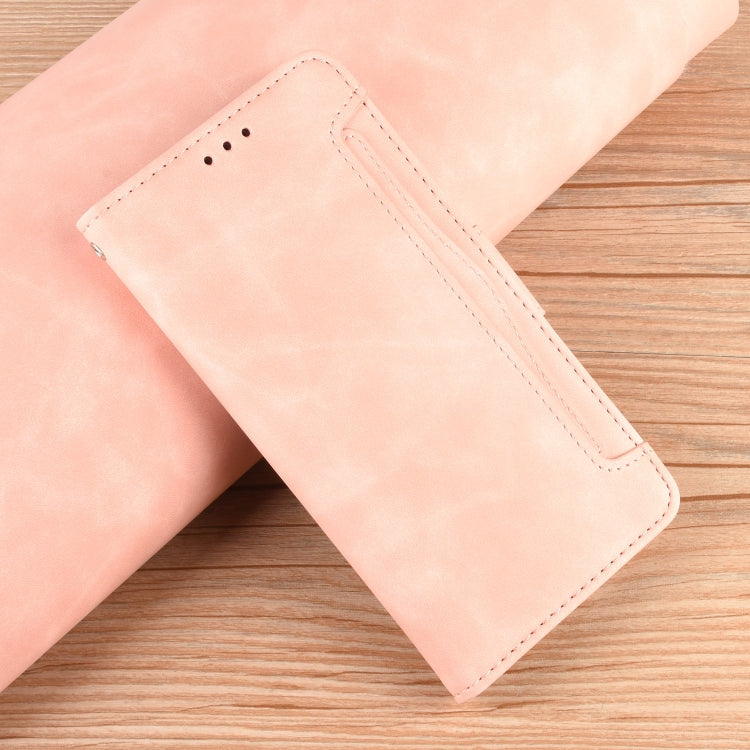 Skin Feel Calf Texture Card Slots Leather Phone Case