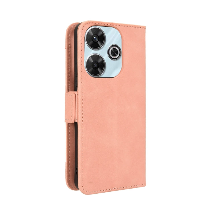 Skin Feel Calf Texture Card Slots Leather Phone Case