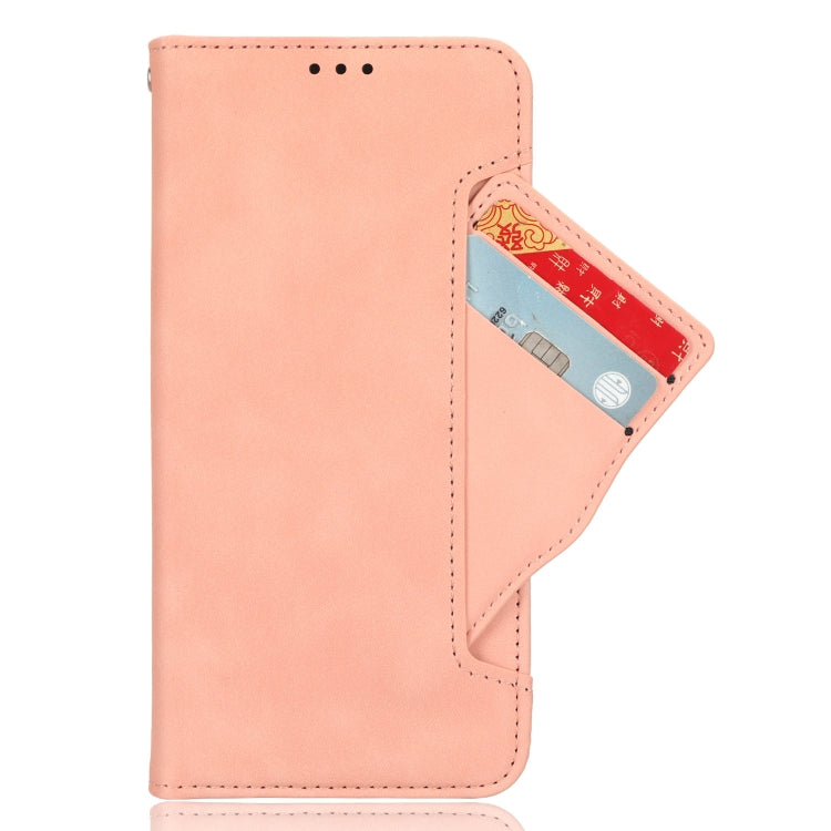 Skin Feel Calf Texture Card Slots Leather Phone Case