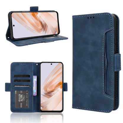 Skin Feel Calf Texture Card Slots Leather Phone Case