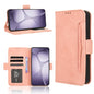 Skin Feel Calf Texture Card Slots Leather Phone Case