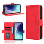 Skin Feel Calf Texture Card Slots Leather Phone Case, For Redmi Note 14 Pro 4G, For Redmi Note 14 4G Global 163.25mm, For Redmi Note 14 Pro+ 5G, For Redmi 14C 4G