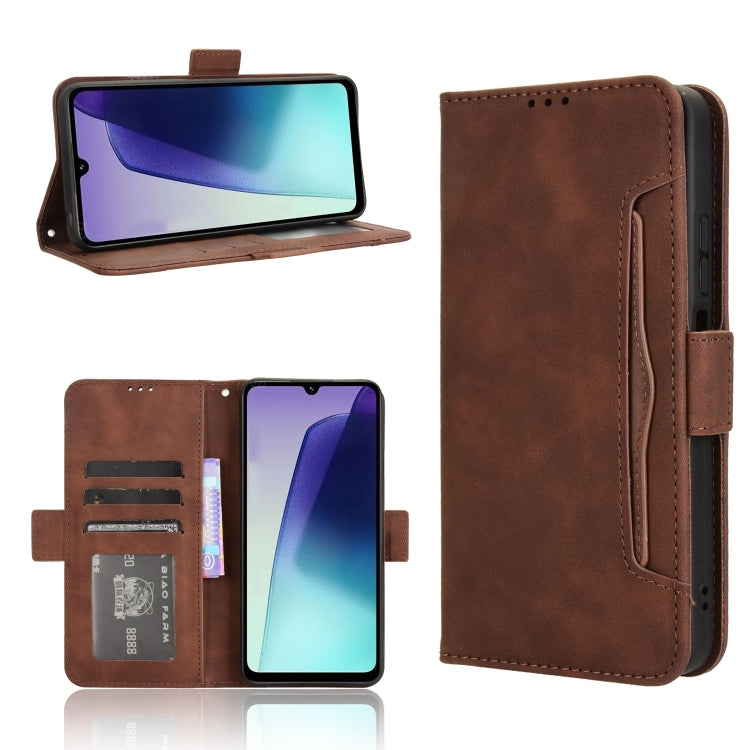 Skin Feel Calf Texture Card Slots Leather Phone Case, For Redmi Note 14 4G Global 163.25mm, For Redmi Note 14 Pro+ 5G, For Redmi 14C 4G, For Redmi K70 Ultra