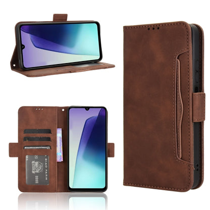 Skin Feel Calf Texture Card Slots Leather Phone Case, For Redmi Note 14 4G Global 163.25mm, For Redmi Note 14 Pro+ 5G, For Redmi 14C 4G, For Redmi K70 Ultra