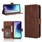 Skin Feel Calf Texture Card Slots Leather Phone Case, For Redmi Note 14 4G Global 163.25mm, For Redmi Note 14 Pro+ 5G, For Redmi 14C 4G, For Redmi K70 Ultra