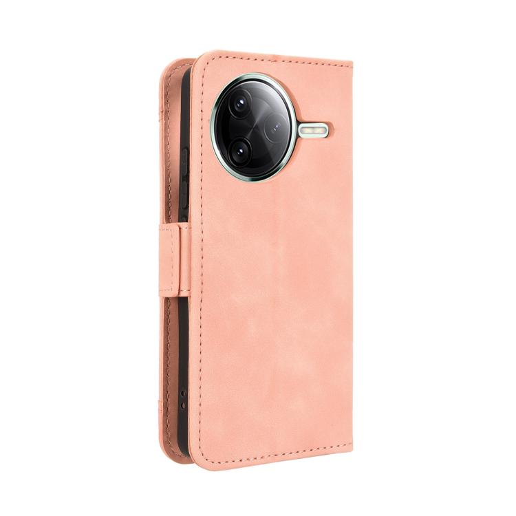 Skin Feel Calf Texture Card Slots Leather Phone Case, For Redmi K80 / K80 Pro, For Redmi Note 14 Pro 4G, For Redmi Note 14 4G Global 163.25mm, For Redmi Note 14 Pro+ 5G