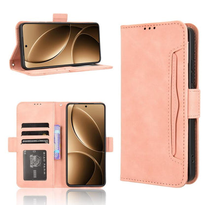 Skin Feel Calf Texture Card Slots Leather Phone Case, For Redmi A5 4G 173.3mm, For Redmi Note 14 4G 164.84mm EU Version, For Redmi Turbo 4 Pro 5G, For Redmi K80 / K80 Pro