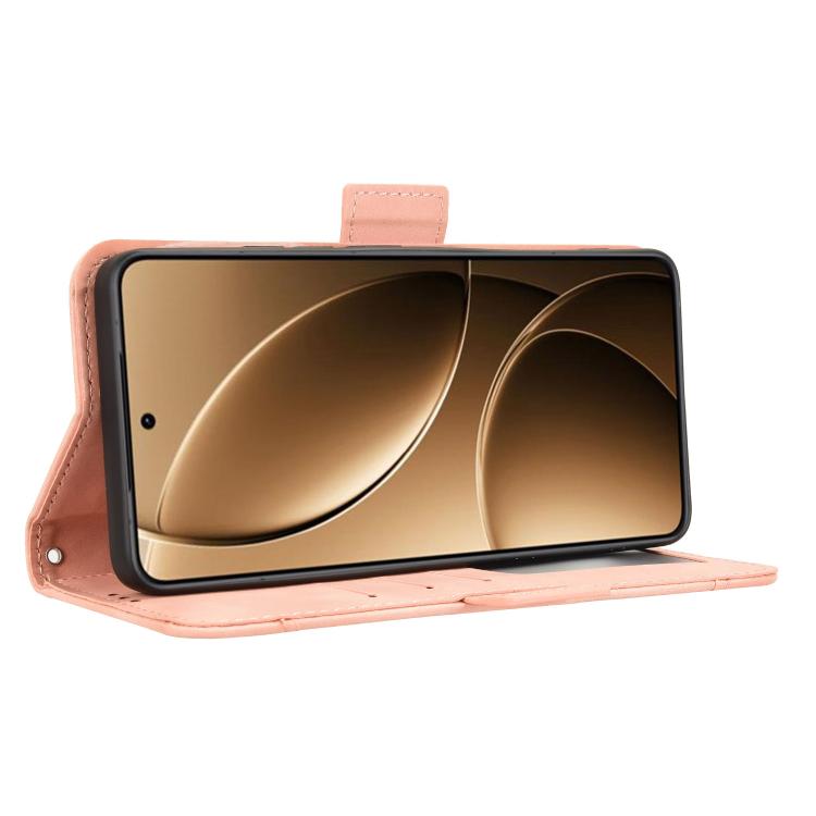 Skin Feel Calf Texture Card Slots Leather Phone Case, For Redmi K80 / K80 Pro, For Redmi Note 14 Pro 4G, For Redmi Note 14 4G Global 163.25mm, For Redmi Note 14 Pro+ 5G