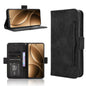 Skin Feel Calf Texture Card Slots Leather Phone Case, For Redmi A5 4G 173.3mm, For Redmi Note 14 4G 164.84mm EU Version, For Redmi Turbo 4 Pro 5G, For Redmi K80 / K80 Pro