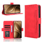 Skin Feel Calf Texture Card Slots Leather Phone Case, For Redmi A5 4G 173.3mm, For Redmi Note 14 4G 164.84mm EU Version, For Redmi Turbo 4 Pro 5G, For Redmi K80 / K80 Pro