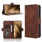 Skin Feel Calf Texture Card Slots Leather Phone Case, For Redmi Note 14 4G 164.84mm EU Version, For Redmi Turbo 4 Pro 5G, For Redmi K80 / K80 Pro, For Redmi Note 14 Pro 4G