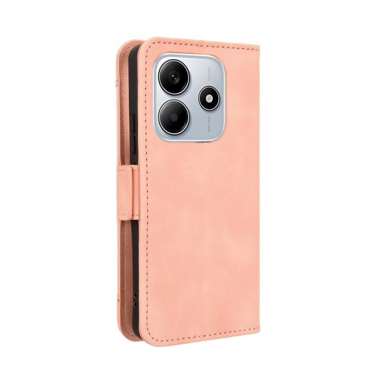 Skin Feel Calf Texture Card Slots Leather Phone Case, For Redmi Note 14 4G Global 163.25mm, For Redmi Note 14 Pro+ 5G, For Redmi 14C 4G, For Redmi K70 Ultra