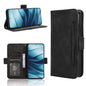 Skin Feel Calf Texture Card Slots Leather Phone Case, For Redmi Note 14 Pro 4G, For Redmi Note 14 4G Global 163.25mm, For Redmi Note 14 Pro+ 5G, For Redmi 14C 4G