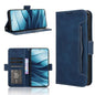 Skin Feel Calf Texture Card Slots Leather Phone Case, For Redmi Note 14 Pro 4G, For Redmi Note 14 4G Global 163.25mm, For Redmi Note 14 Pro+ 5G, For Redmi 14C 4G