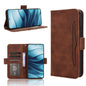 Skin Feel Calf Texture Card Slots Leather Phone Case, For Redmi Note 14 4G Global 163.25mm, For Redmi Note 14 Pro+ 5G, For Redmi 14C 4G, For Redmi K70 Ultra