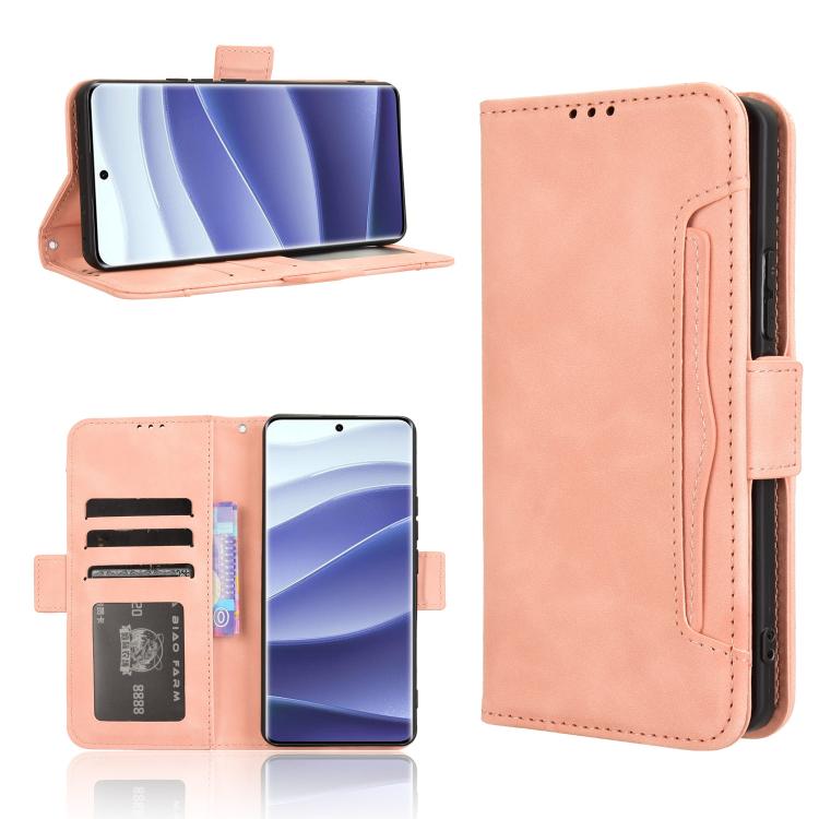 Skin Feel Calf Texture Card Slots Leather Phone Case, For Redmi Note 14 Pro 4G, For Redmi Note 14 4G Global 163.25mm, For Redmi Note 14 Pro+ 5G, For Redmi 14C 4G