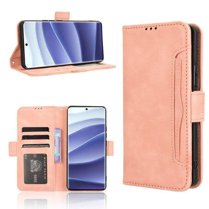Skin Feel Calf Texture Card Slots Leather Phone Case, For Redmi Note 14 Pro 4G, For Redmi Note 14 4G Global 163.25mm, For Redmi Note 14 Pro+ 5G, For Redmi 14C 4G