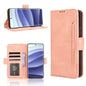 Skin Feel Calf Texture Card Slots Leather Phone Case, For Redmi Note 14 Pro 4G, For Redmi Note 14 4G Global 163.25mm, For Redmi Note 14 Pro+ 5G, For Redmi 14C 4G