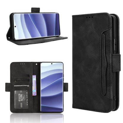 Skin Feel Calf Texture Card Slots Leather Phone Case, For Redmi K80 / K80 Pro, For Redmi Note 14 Pro 4G, For Redmi Note 14 4G Global 163.25mm, For Redmi Note 14 Pro+ 5G