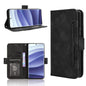 Skin Feel Calf Texture Card Slots Leather Phone Case, For Redmi Note 14 Pro 4G, For Redmi Note 14 4G Global 163.25mm, For Redmi Note 14 Pro+ 5G, For Redmi 14C 4G