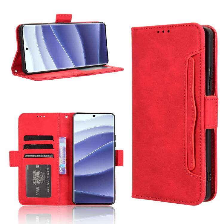 Skin Feel Calf Texture Card Slots Leather Phone Case, For Redmi Note 14 Pro 4G, For Redmi Note 14 4G Global 163.25mm, For Redmi Note 14 Pro+ 5G, For Redmi 14C 4G