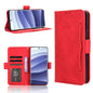 Skin Feel Calf Texture Card Slots Leather Phone Case, For Redmi Note 14 Pro 4G, For Redmi Note 14 4G Global 163.25mm, For Redmi Note 14 Pro+ 5G, For Redmi 14C 4G