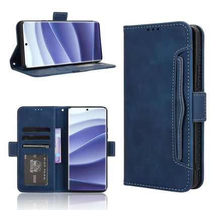 Skin Feel Calf Texture Card Slots Leather Phone Case, For Redmi Note 14 Pro 4G, For Redmi Note 14 4G Global 163.25mm, For Redmi Note 14 Pro+ 5G, For Redmi 14C 4G