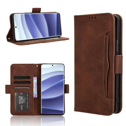 Skin Feel Calf Texture Card Slots Leather Phone Case, For Redmi K80 / K80 Pro, For Redmi Note 14 Pro 4G, For Redmi Note 14 4G Global 163.25mm, For Redmi Note 14 Pro+ 5G
