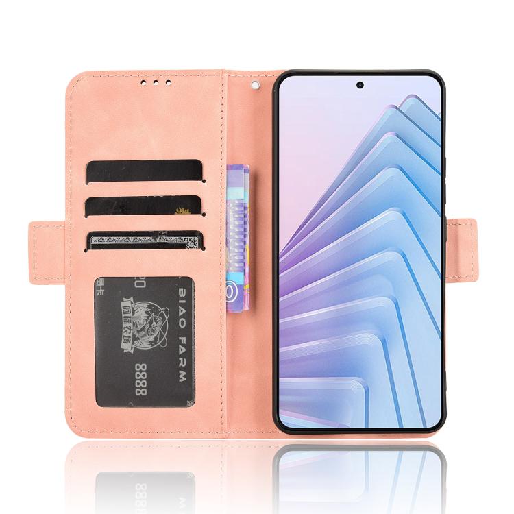 Skin Feel Calf Texture Card Slots Leather Phone Case, For Redmi Note 14 4G 164.84mm EU Version, For Redmi Turbo 4 Pro 5G, For Redmi K80 / K80 Pro, For Redmi Note 14 Pro 4G