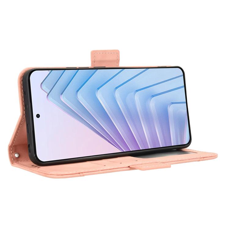 Skin Feel Calf Texture Card Slots Leather Phone Case, For Redmi Note 14 4G 164.84mm EU Version, For Redmi Turbo 4 Pro 5G, For Redmi K80 / K80 Pro, For Redmi Note 14 Pro 4G