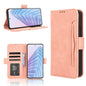 Skin Feel Calf Texture Card Slots Leather Phone Case, For Redmi A5 4G 173.3mm, For Redmi Note 14 4G 164.84mm EU Version, For Redmi Turbo 4 Pro 5G, For Redmi K80 / K80 Pro