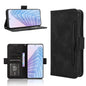 Skin Feel Calf Texture Card Slots Leather Phone Case, For Redmi A5 4G 173.3mm, For Redmi Note 14 4G 164.84mm EU Version, For Redmi Turbo 4 Pro 5G, For Redmi K80 / K80 Pro