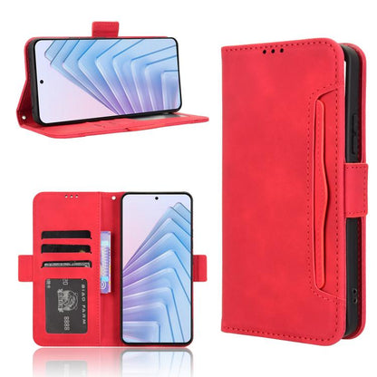 Skin Feel Calf Texture Card Slots Leather Phone Case, For Redmi A5 4G 173.3mm, For Redmi Note 14 4G 164.84mm EU Version, For Redmi Turbo 4 Pro 5G, For Redmi K80 / K80 Pro