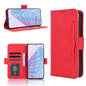 Skin Feel Calf Texture Card Slots Leather Phone Case, For Redmi A5 4G 173.3mm, For Redmi Note 14 4G 164.84mm EU Version, For Redmi Turbo 4 Pro 5G, For Redmi K80 / K80 Pro