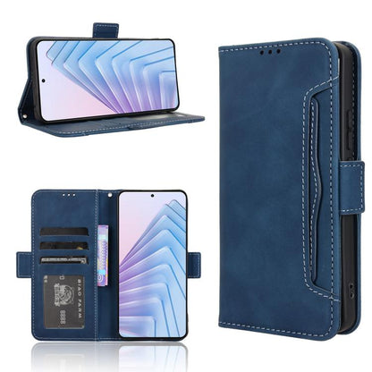 Skin Feel Calf Texture Card Slots Leather Phone Case, For Redmi K80 Ultra, For Redmi A5 4G 173.3mm, For Redmi Note 14 4G 164.84mm EU Version, For Redmi Turbo 4 Pro 5G
