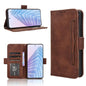 Skin Feel Calf Texture Card Slots Leather Phone Case, For Redmi Note 14 4G 164.84mm EU Version, For Redmi Turbo 4 Pro 5G, For Redmi K80 / K80 Pro, For Redmi Note 14 Pro 4G