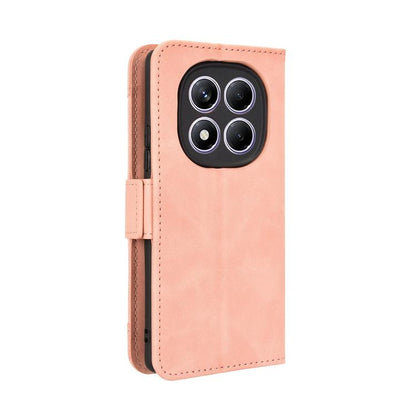 Skin Feel Calf Texture Card Slots Leather Phone Case, For Redmi Note 14 Pro 4G, For Redmi Note 14 4G Global 163.25mm, For Redmi Note 14 Pro+ 5G, For Redmi 14C 4G