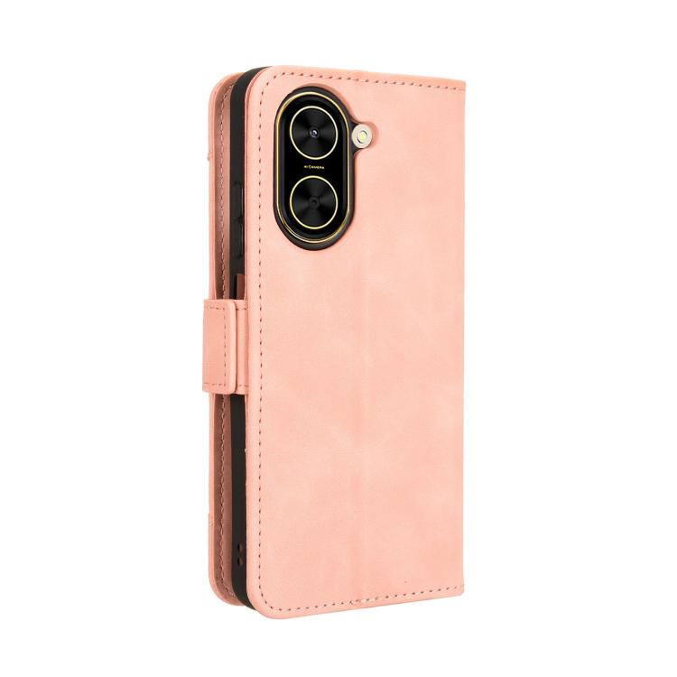 Skin Feel Calf Texture Card Slots Leather Phone Case, For Redmi A5 4G 173.3mm, For Redmi Note 14 4G 164.84mm EU Version, For Redmi Turbo 4 Pro 5G, For Redmi K80 / K80 Pro