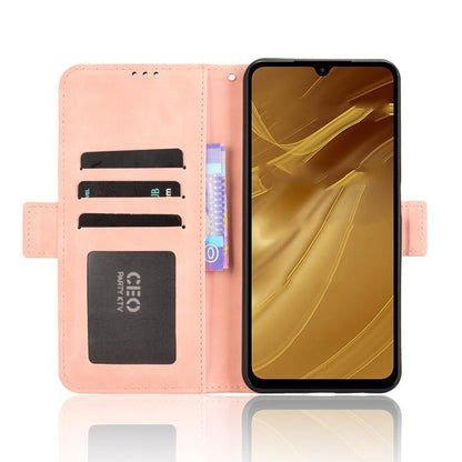 Skin Feel Calf Texture Card Slots Leather Phone Case, For Redmi A5 4G 173.3mm, For Redmi Note 14 4G 164.84mm EU Version, For Redmi Turbo 4 Pro 5G, For Redmi K80 / K80 Pro