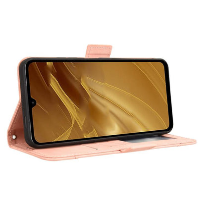 Skin Feel Calf Texture Card Slots Leather Phone Case, For Redmi A5 4G 173.3mm, For Redmi Note 14 4G 164.84mm EU Version, For Redmi Turbo 4 Pro 5G, For Redmi K80 / K80 Pro