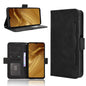 Skin Feel Calf Texture Card Slots Leather Phone Case, For Redmi A5 4G 173.3mm, For Redmi Note 14 4G 164.84mm EU Version, For Redmi Turbo 4 Pro 5G, For Redmi K80 / K80 Pro