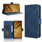 Skin Feel Calf Texture Card Slots Leather Phone Case, For Redmi A5 4G 173.3mm, For Redmi Note 14 4G 164.84mm EU Version, For Redmi Turbo 4 Pro 5G, For Redmi K80 / K80 Pro