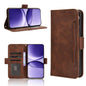 Skin Feel Calf Texture Card Slots Leather Phone Case, For Redmi A5 4G 173.3mm, For Redmi Note 14 4G 164.84mm EU Version, For Redmi Turbo 4 Pro 5G, For Redmi K80 / K80 Pro