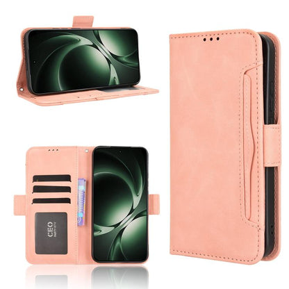 Skin Feel Calf Texture Card Slots Leather Phone Case, For Redmi 15C 5G / 4G Global 171mm / Poco C85 4G, For Xiaomi 15T Pro 5G, For Xiaomi 15T 5G, For Redmi K80 Ultra