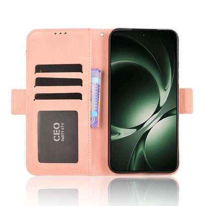 Skin Feel Calf Texture Card Slots Leather Phone Case, For Redmi K80 Ultra, For Redmi A5 4G 173.3mm, For Redmi Note 14 4G 164.84mm EU Version, For Redmi Turbo 4 Pro 5G