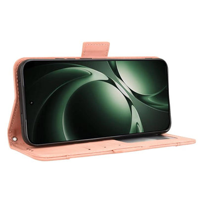 Skin Feel Calf Texture Card Slots Leather Phone Case, For Redmi K80 Ultra, For Redmi A5 4G 173.3mm, For Redmi Note 14 4G 164.84mm EU Version, For Redmi Turbo 4 Pro 5G